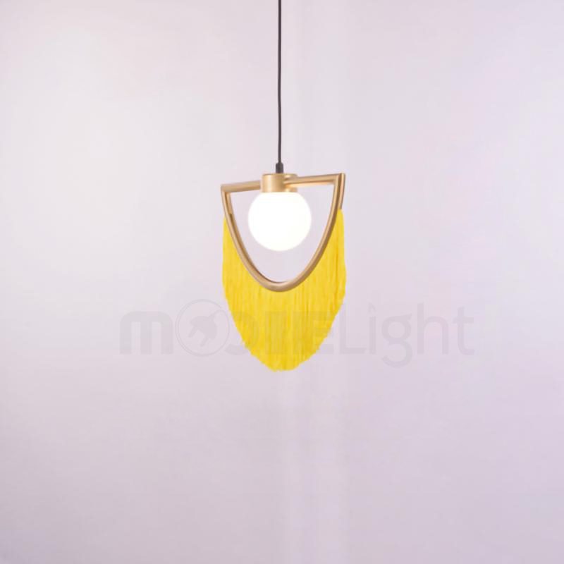modern-bohemian-tassel-fringe-pendant-light-with-glass-globe-and-gold-metal-frame