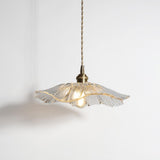 vintage-lotus-style-glass-pendant-lamp-with-copper-accents-for-dining-room