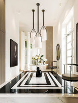 arborescence-modern-minimalist-brass-pendant-lamp-with-sophisticated-white-linen-shade