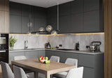 modern-linear-chandelier-with-clear-glass-globe-shades-for-geometric-dining-room-lighting