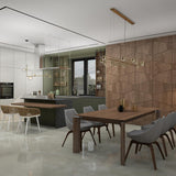 modern-linear-chandelier-with-clear-glass-globe-shades-for-geometric-dining-room-lighting