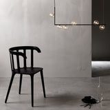 modern-linear-chandelier-with-clear-glass-globe-shades-for-geometric-dining-room-lighting