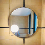 mid-century-modern-triple-angle-brass-pendant-lamp-with-opal-glass-globe-shade