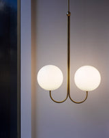 mid-century-modern-triple-angle-brass-pendant-lamp-with-opal-glass-globe-shade