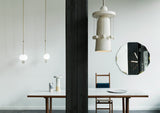 mid-century-modern-triple-angle-brass-pendant-lamp-with-opal-glass-globe-shade