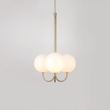 mid-century-modern-triple-angle-brass-pendant-lamp-with-opal-glass-globe-shade