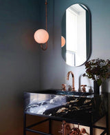 mid-century-modern-triple-angle-brass-pendant-lamp-with-opal-glass-globe-shade