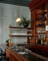mid-century-modern-triple-angle-brass-pendant-lamp-with-opal-glass-globe-shade