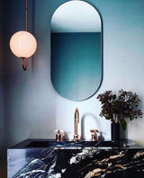 mid-century-modern-triple-angle-brass-pendant-lamp-with-opal-glass-globe-shade