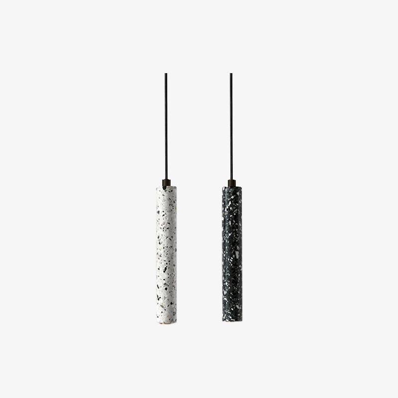 modern-minimalist-concrete-and-terrazzo-cylindrical-pendant-light-for-kitchen-island