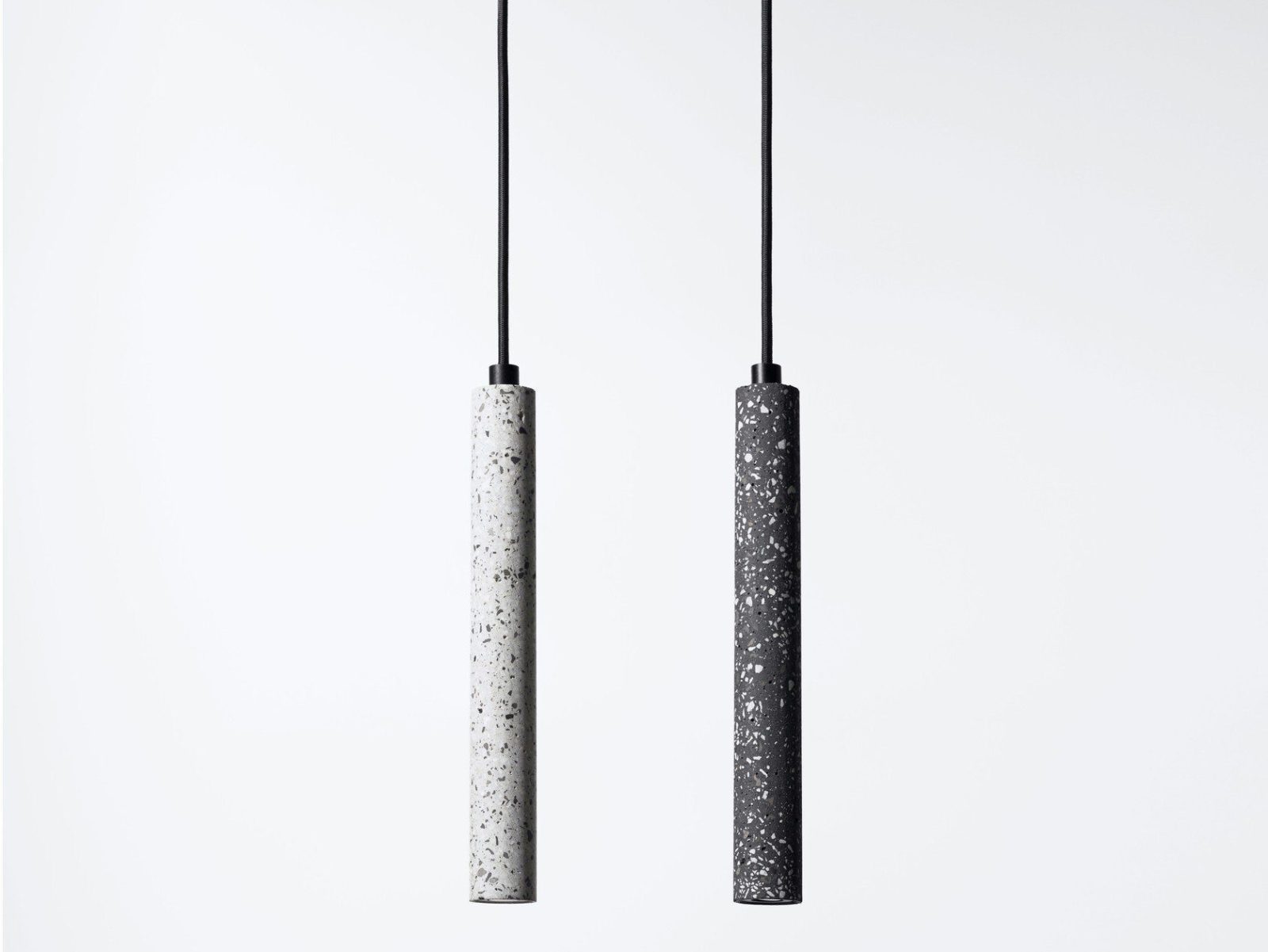 modern-minimalist-concrete-and-terrazzo-cylindrical-pendant-light-for-kitchen-island