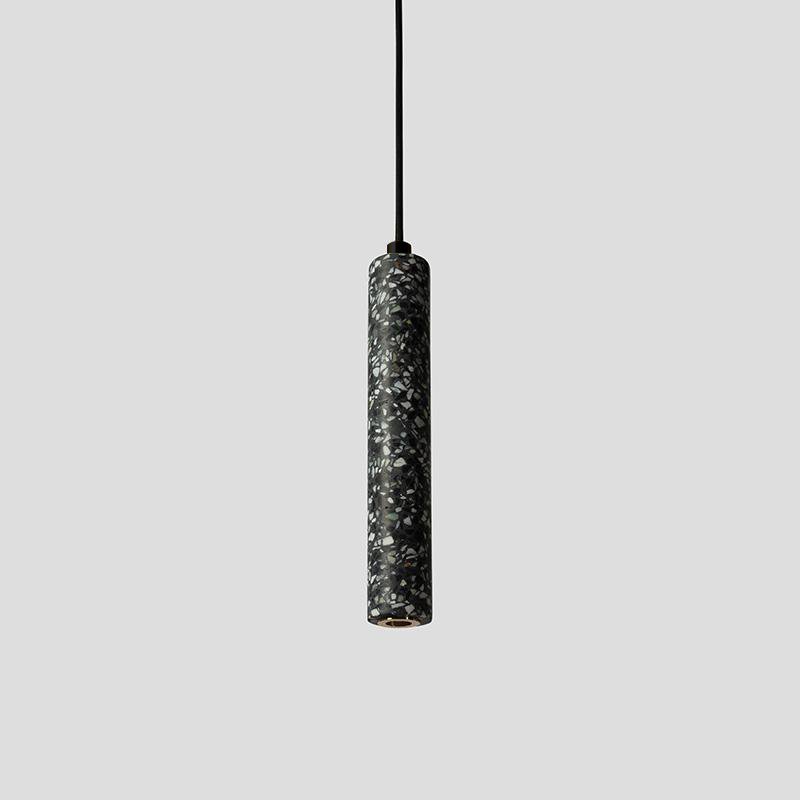 modern-minimalist-concrete-and-terrazzo-cylindrical-pendant-light-for-kitchen-island