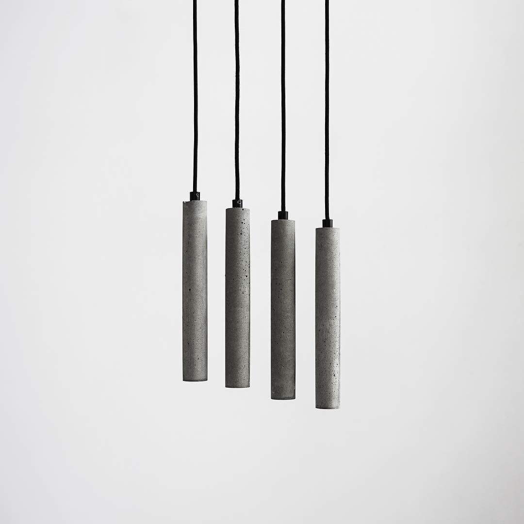modern-minimalist-concrete-and-terrazzo-cylindrical-pendant-light-for-kitchen-island