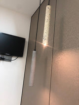 modern-minimalist-concrete-and-terrazzo-cylindrical-pendant-light-for-kitchen-island