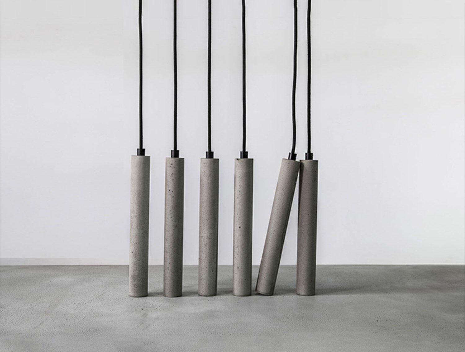 modern-minimalist-concrete-and-terrazzo-cylindrical-pendant-light-for-kitchen-island