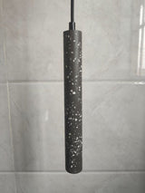 modern-minimalist-concrete-and-terrazzo-cylindrical-pendant-light-for-kitchen-island