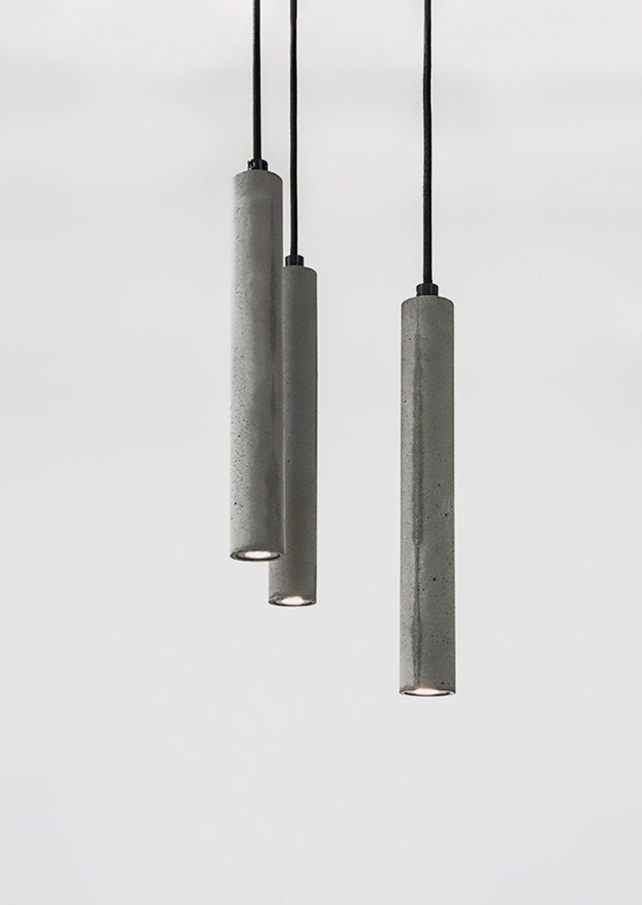 modern-minimalist-concrete-and-terrazzo-cylindrical-pendant-light-for-kitchen-island