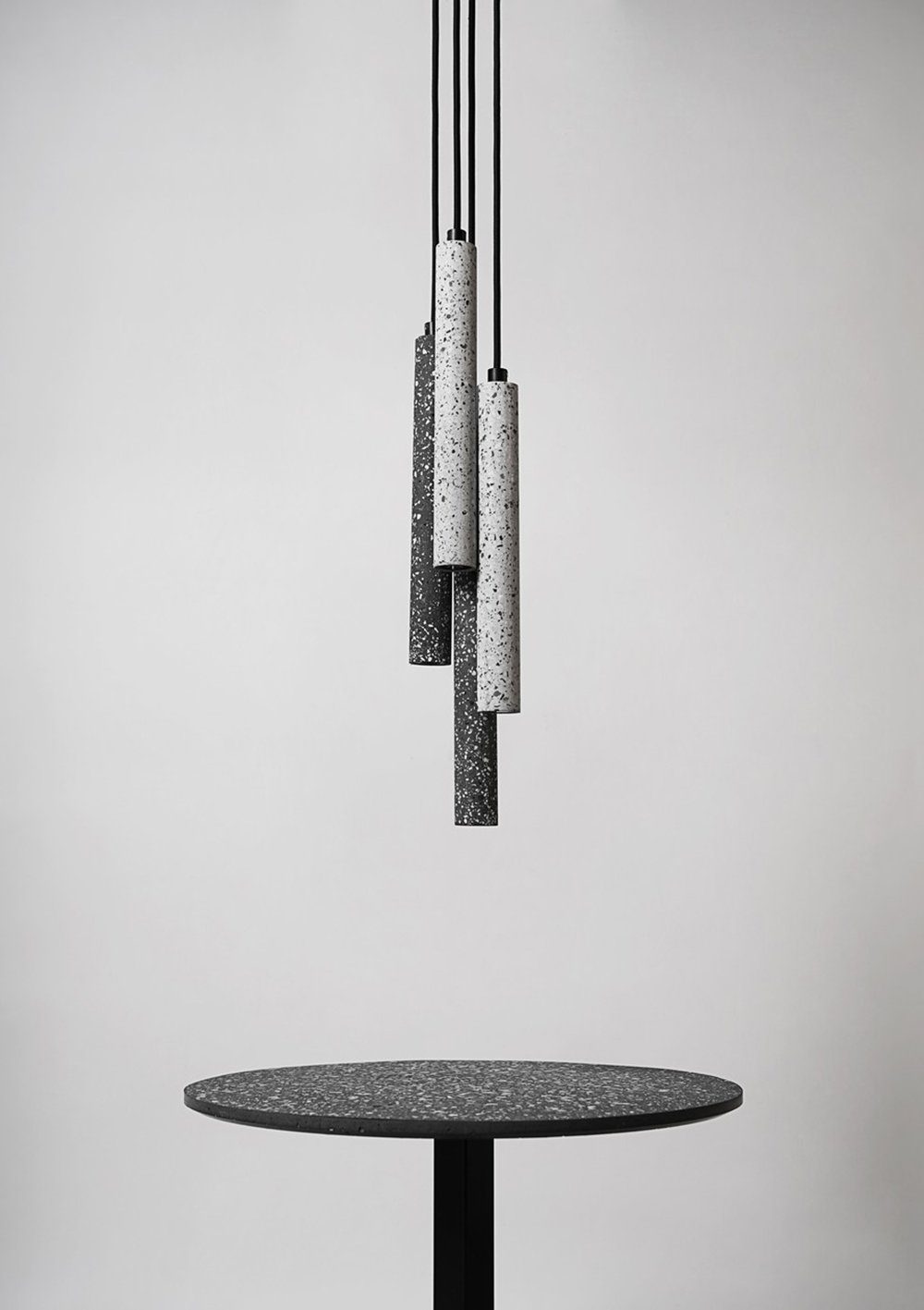 modern-minimalist-concrete-and-terrazzo-cylindrical-pendant-light-for-kitchen-island