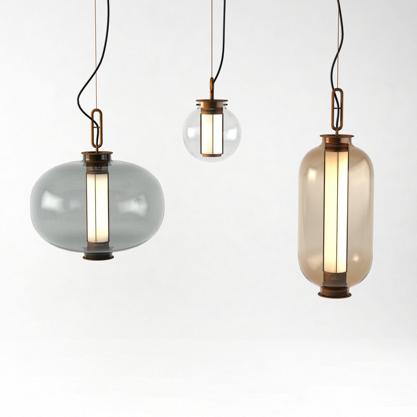 modern-blown-glass-lantern-chandelier-led-suspension-light-for-living-room-and-dining-areas