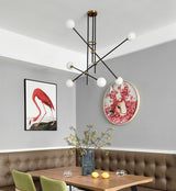 modern-hand-blown-glass-globe-chandelier-with-elegant-brass-and-copper-finishes