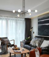 modern-hand-blown-glass-globe-chandelier-with-elegant-brass-and-copper-finishes
