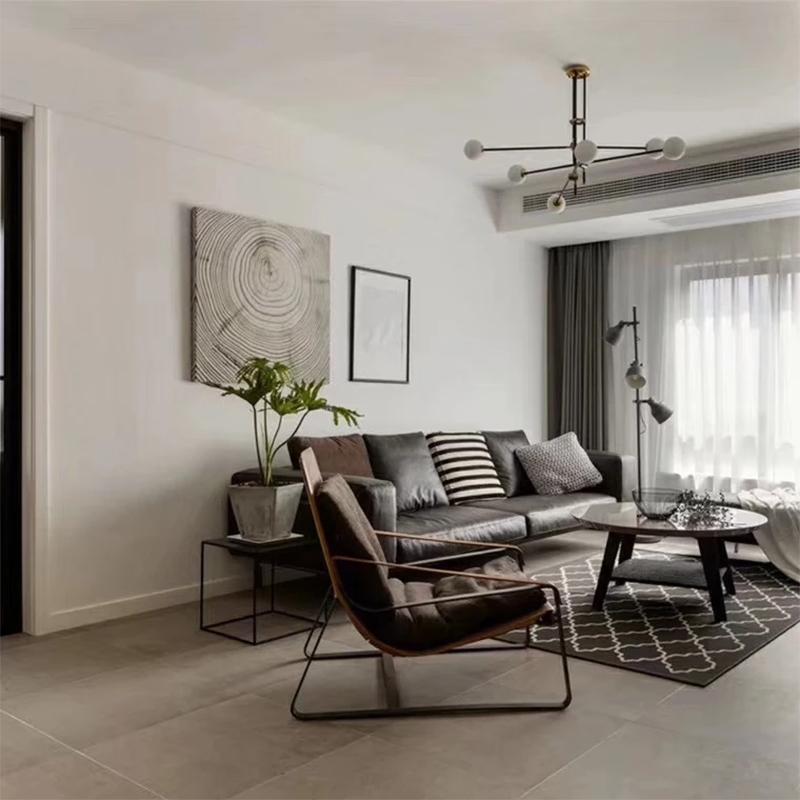 modern-hand-blown-glass-globe-chandelier-with-elegant-brass-and-copper-finishes