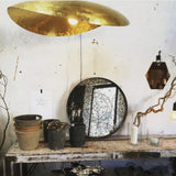handcrafted-hammered-brass-pendant-lamp-for-modern-kitchen-island-and-elegant-dining-room