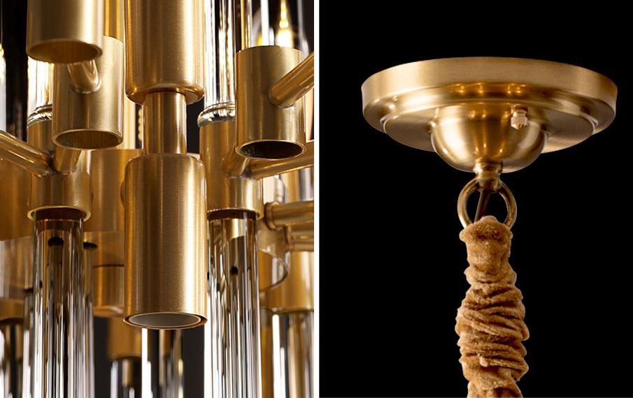 modern-antique-brass-starburst-chandelier-with-clear-crystal-glass-rods