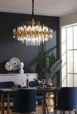 modern-antique-brass-starburst-chandelier-with-clear-crystal-glass-rods