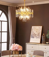 modern-antique-brass-starburst-chandelier-with-clear-crystal-glass-rods
