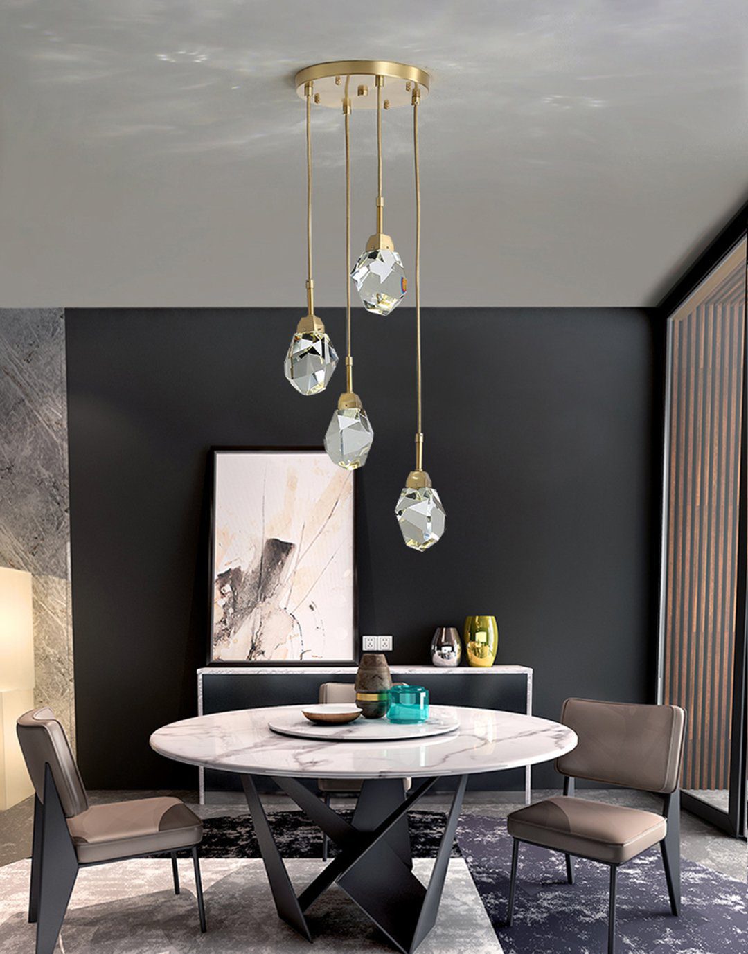 elegant-crystal-glass-led-pendant-lamp-with-brass-hardware-for-modern-dining-rooms