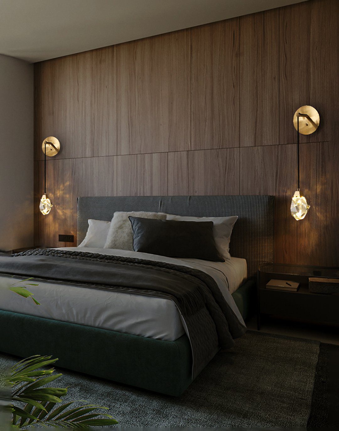 elegant-crystal-glass-led-pendant-lamp-with-brass-hardware-for-modern-dining-rooms