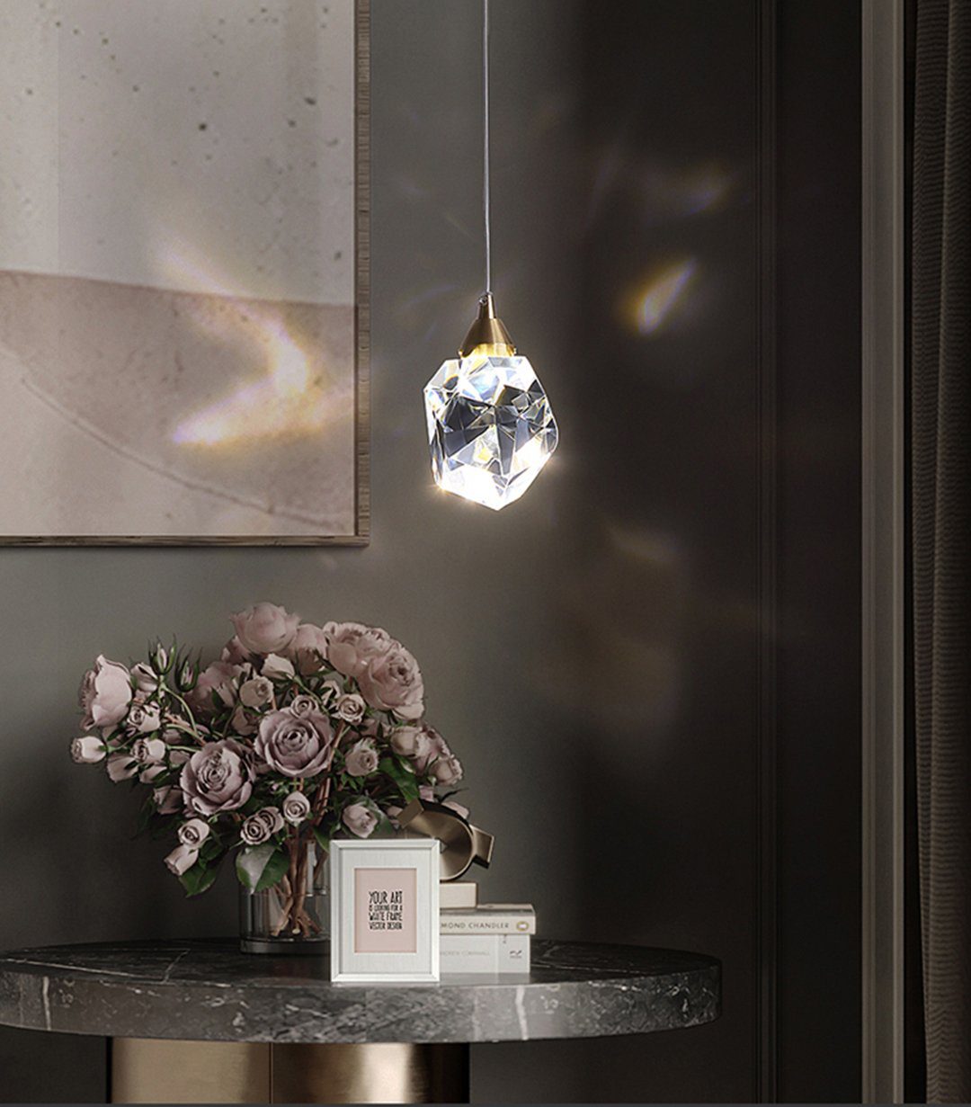 elegant-crystal-glass-led-pendant-lamp-with-brass-hardware-for-modern-dining-rooms