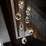 elegant-crystal-glass-led-pendant-lamp-with-brass-hardware-for-modern-dining-rooms