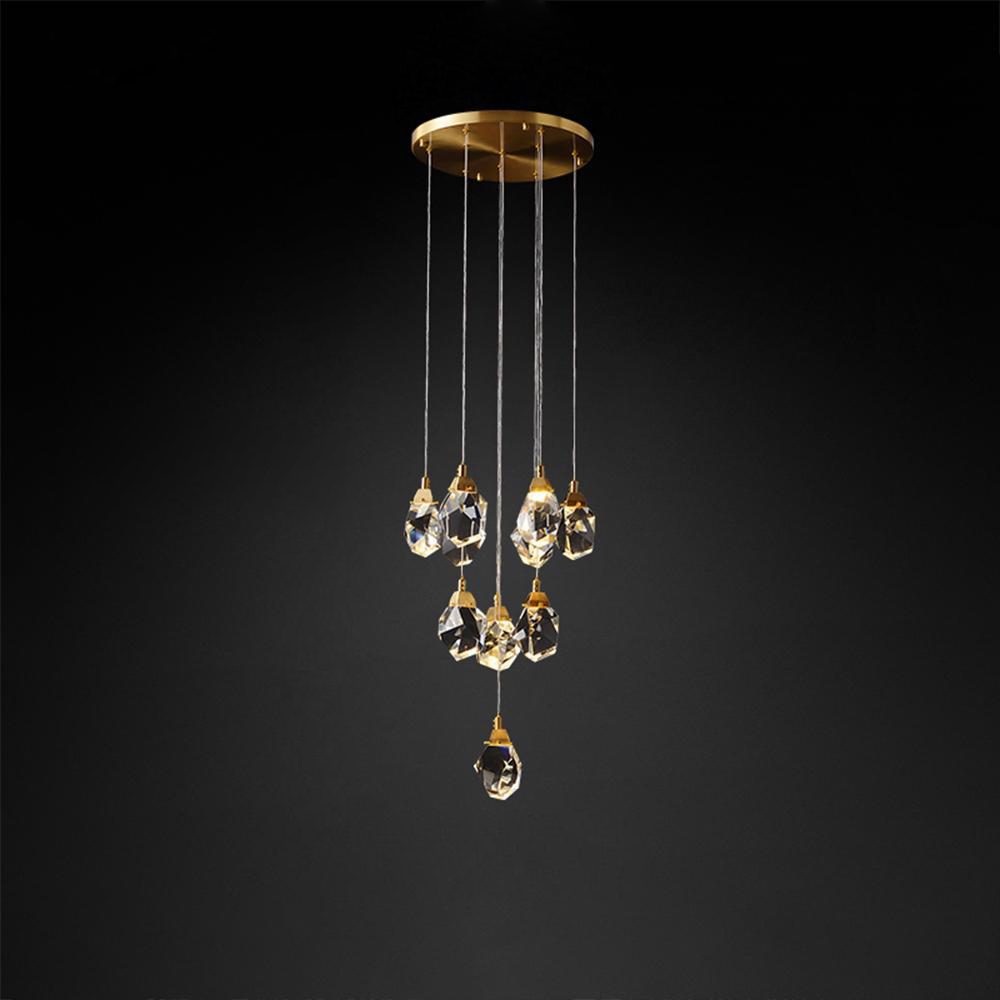elegant-crystal-glass-led-pendant-lamp-with-brass-hardware-for-modern-dining-rooms