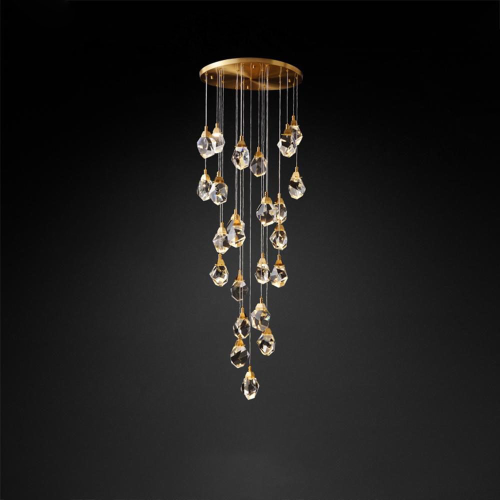 elegant-crystal-glass-led-pendant-lamp-with-brass-hardware-for-modern-dining-rooms
