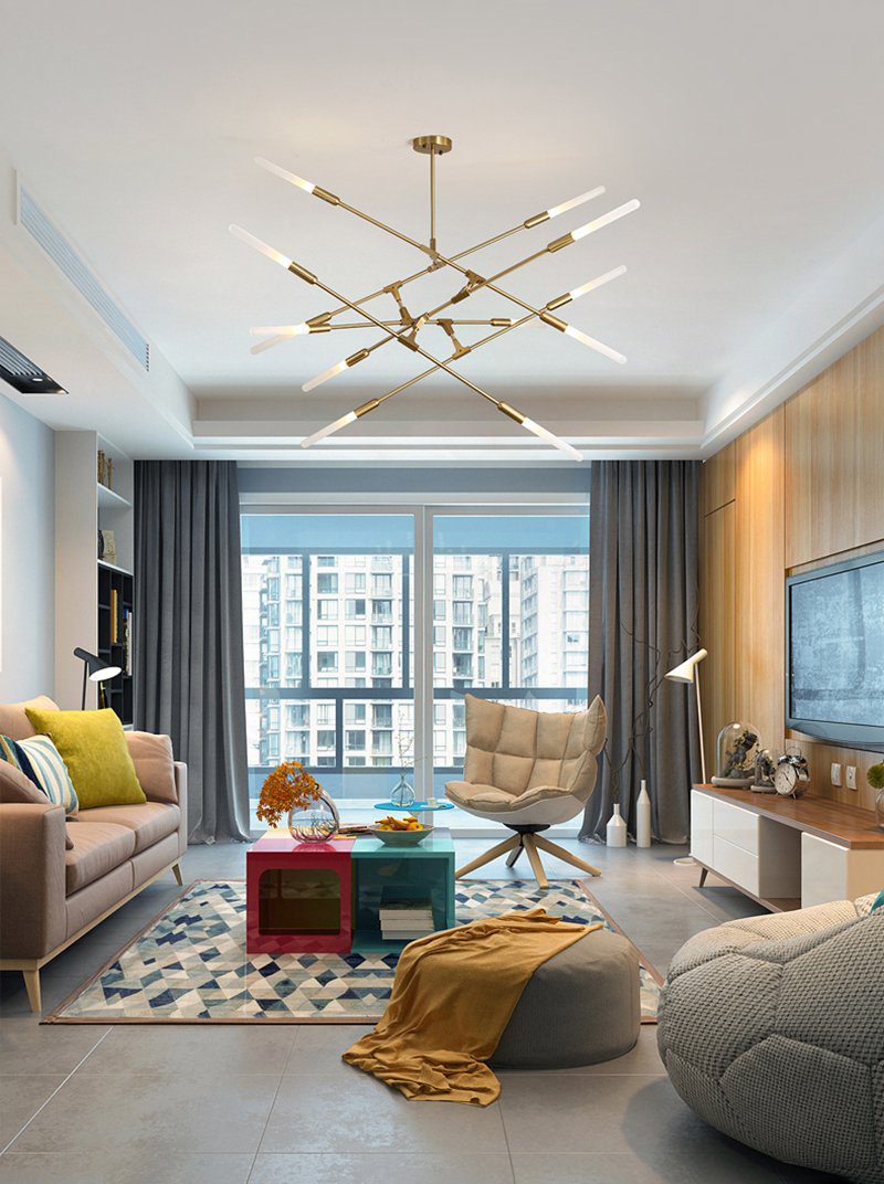 contemporary-dawn-branching-chandelier-with-artistic-led-glass-tubing-and-metal-finish