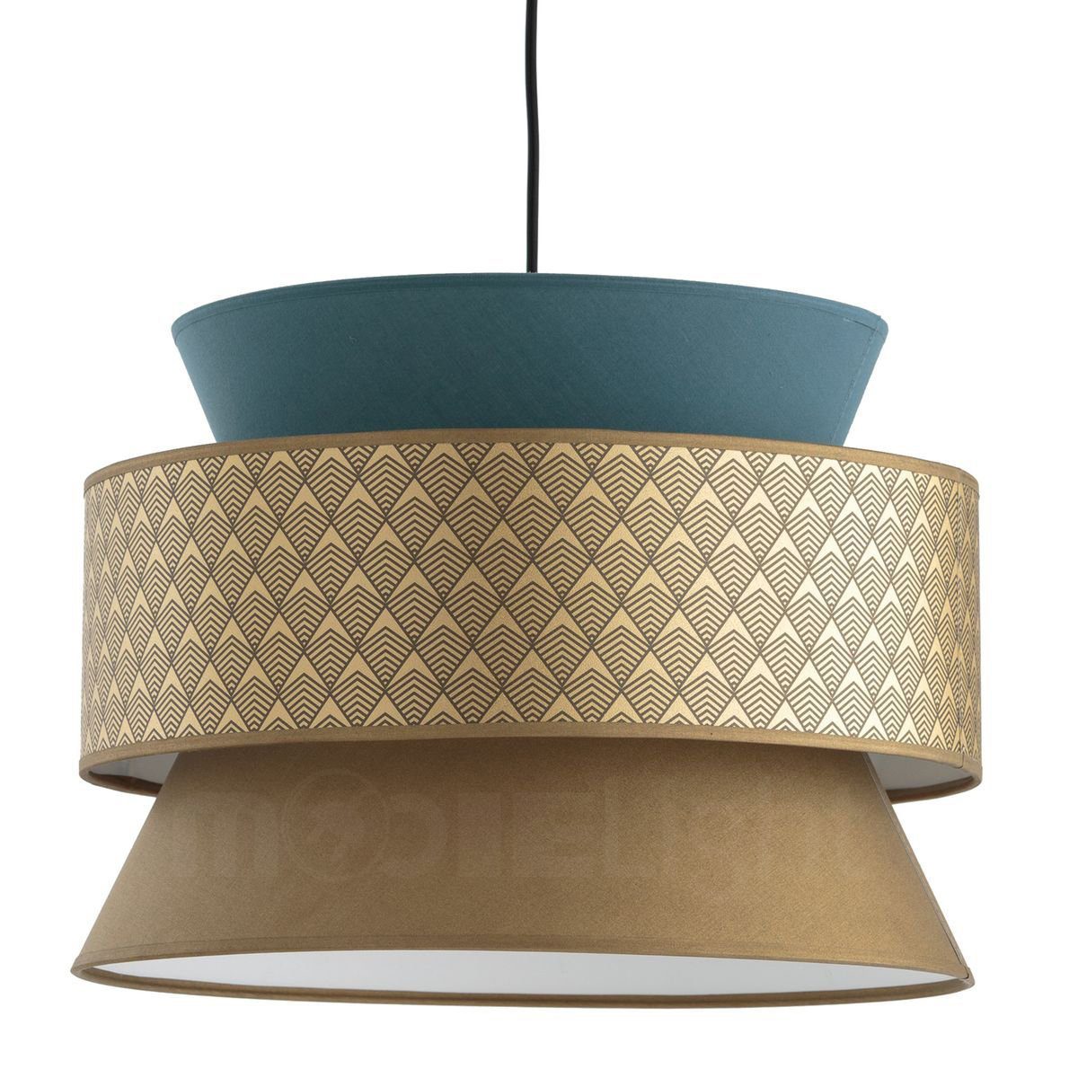 woven-rattan-cane-and-linen-pendant-light-vintage-style-suspended-ceiling-fixture