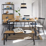 woven-rattan-cane-and-linen-pendant-light-vintage-style-suspended-ceiling-fixture