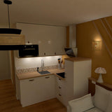 woven-rattan-cane-and-linen-pendant-light-vintage-style-suspended-ceiling-fixture