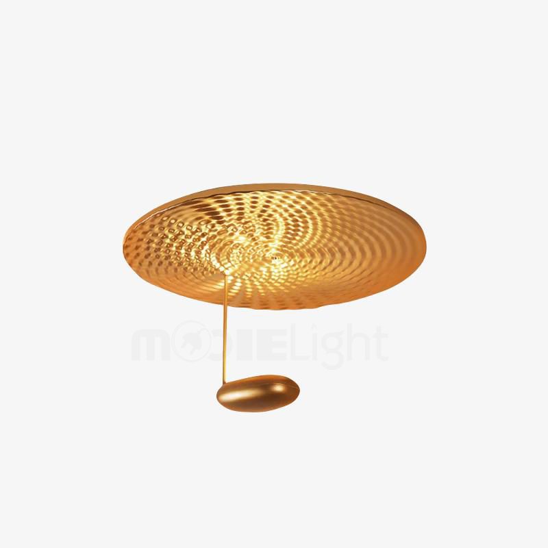 modern-polished-aluminum-droplet-led-ceiling-light-artistic-ripple-flush-mount-fixture
