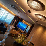 modern-polished-aluminum-droplet-led-ceiling-light-artistic-ripple-flush-mount-fixture