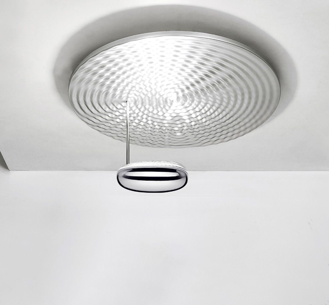 modern-polished-aluminum-droplet-led-ceiling-light-artistic-ripple-flush-mount-fixture