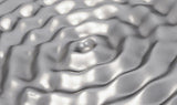 modern-polished-aluminum-droplet-led-ceiling-light-artistic-ripple-flush-mount-fixture