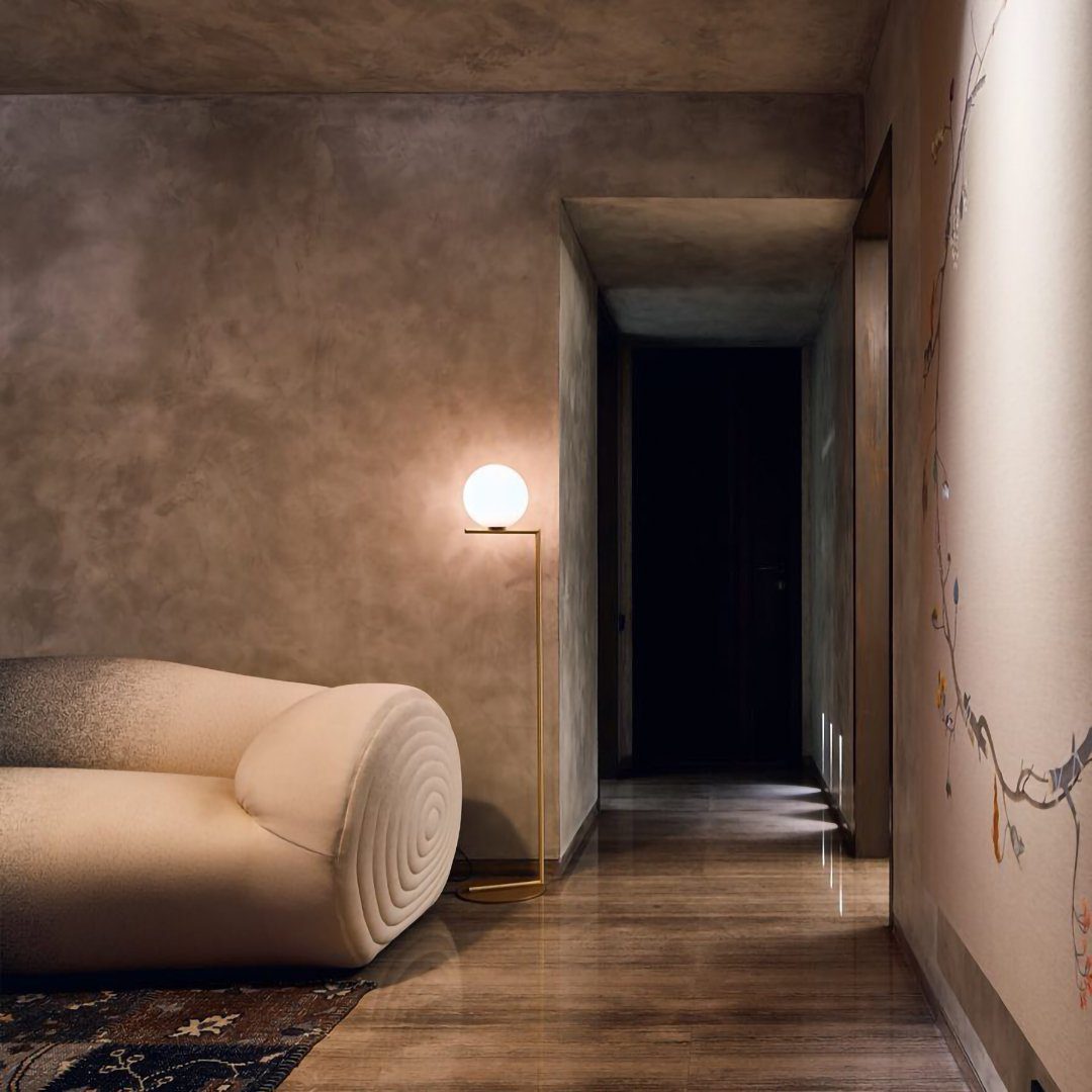 modern-industrial-gold-standing-lamp-with-white-glass-globe-shade-and-foot-switch