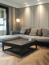 modern-industrial-gold-standing-lamp-with-white-glass-globe-shade-and-foot-switch