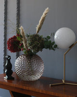 modern-opalescent-blown-glass-globe-table-lamp-with-flexible-steel-base-and-gold-finish