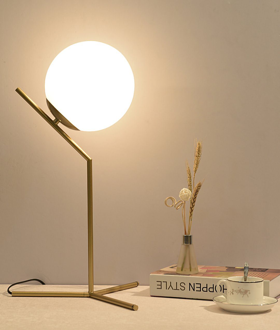 modern-opalescent-blown-glass-globe-table-lamp-with-flexible-steel-base-and-gold-finish