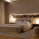 modern-opalescent-blown-glass-globe-table-lamp-with-flexible-steel-base-and-gold-finish