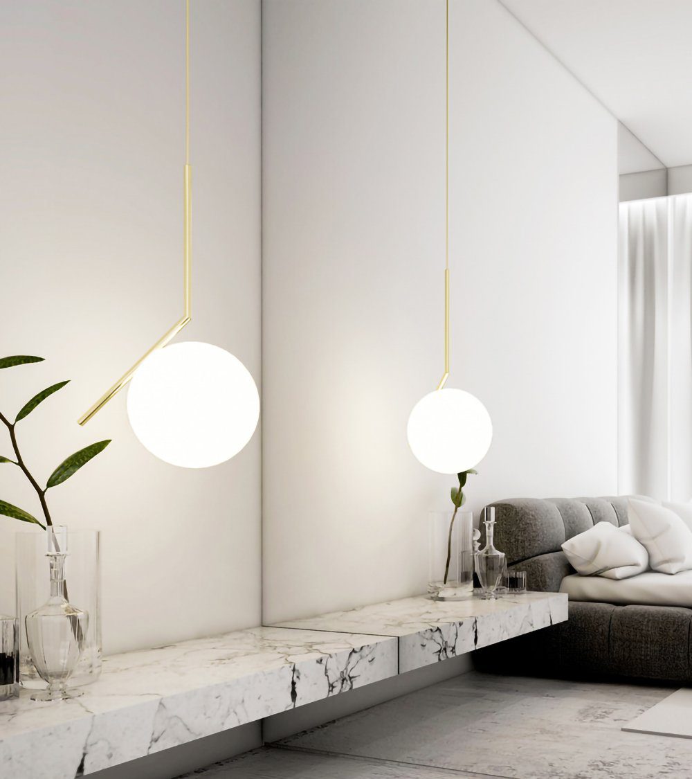 modern-brass-and-opal-glass-globe-pendant-light-minimalist-baton-design-hanging-lamp